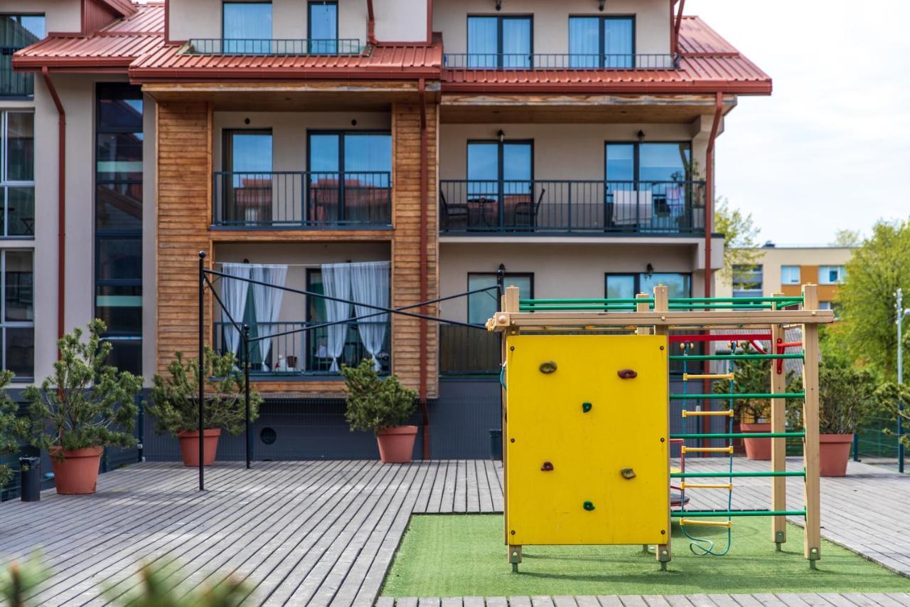 Frejos Apartamentai - Centras パランガ エクステリア 写真