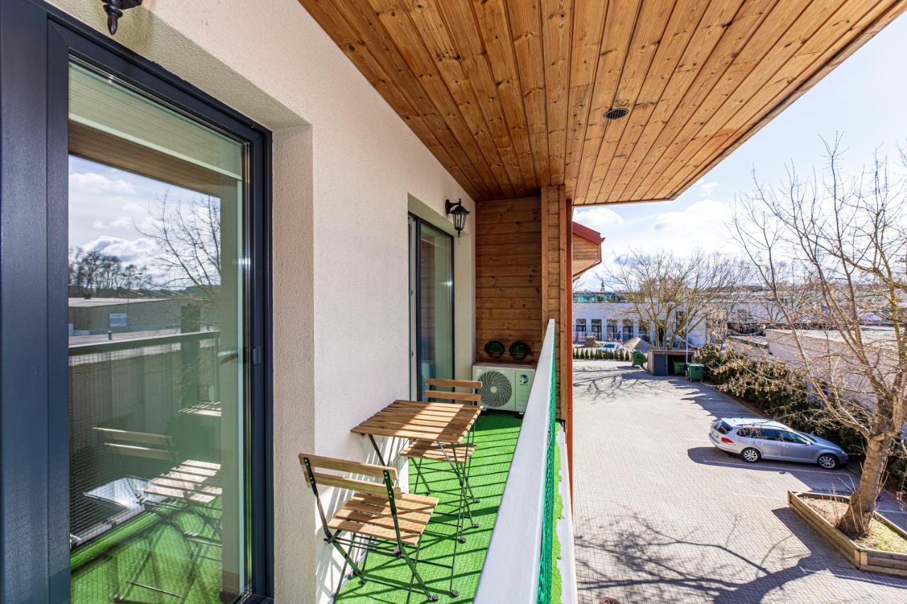 Frejos Apartamentai - Centras パランガ エクステリア 写真
