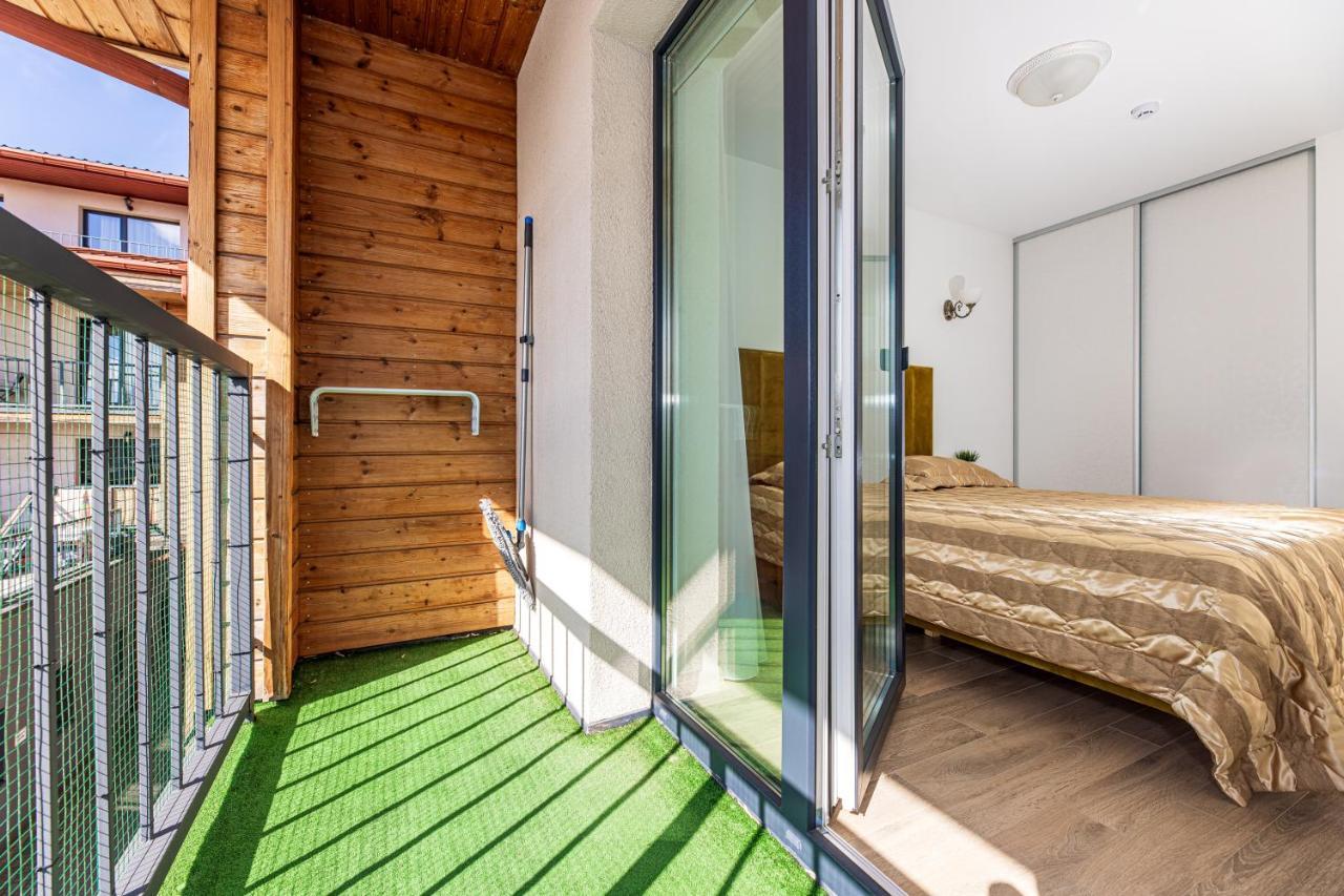 Frejos Apartamentai - Centras パランガ エクステリア 写真