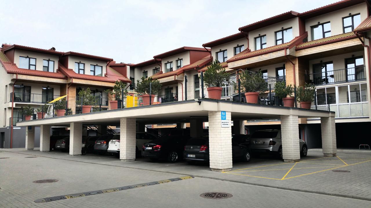Frejos Apartamentai - Centras パランガ エクステリア 写真