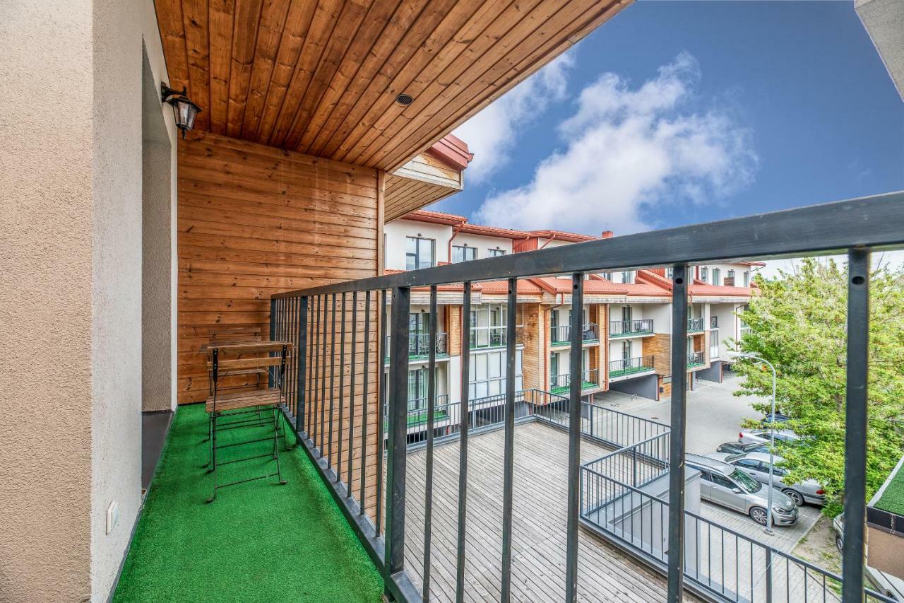 Frejos Apartamentai - Centras パランガ エクステリア 写真
