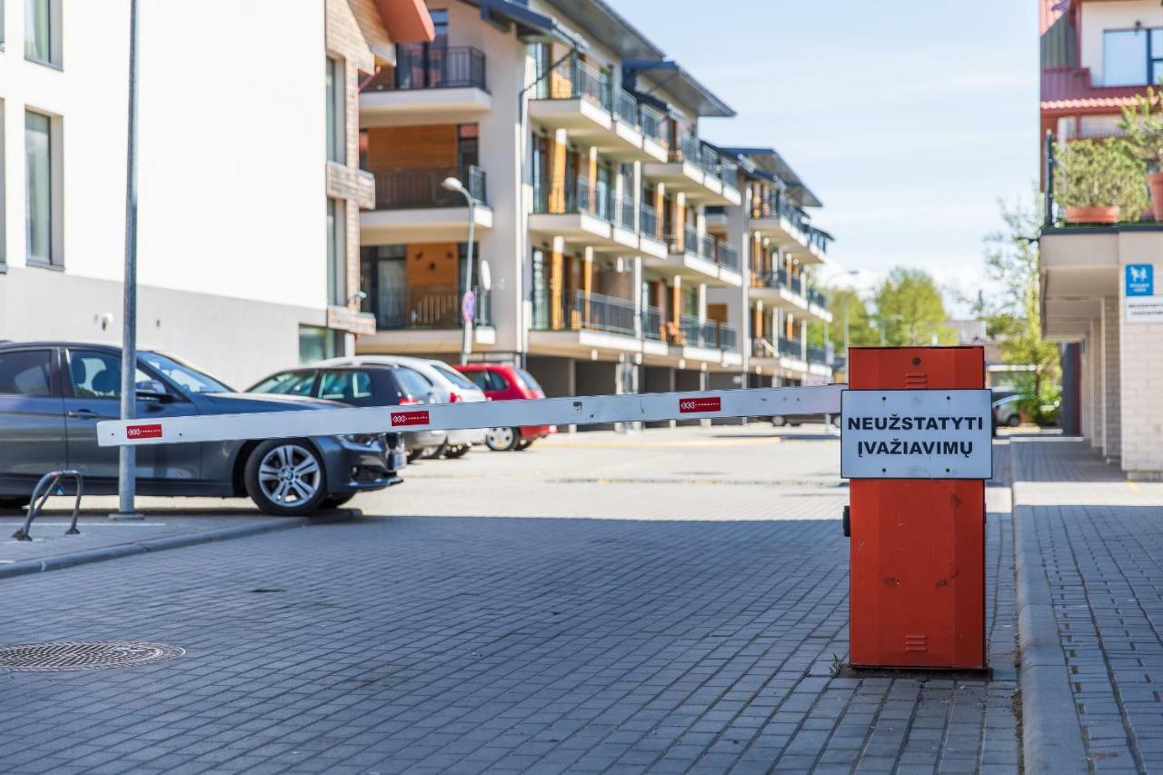 Frejos Apartamentai - Centras パランガ エクステリア 写真